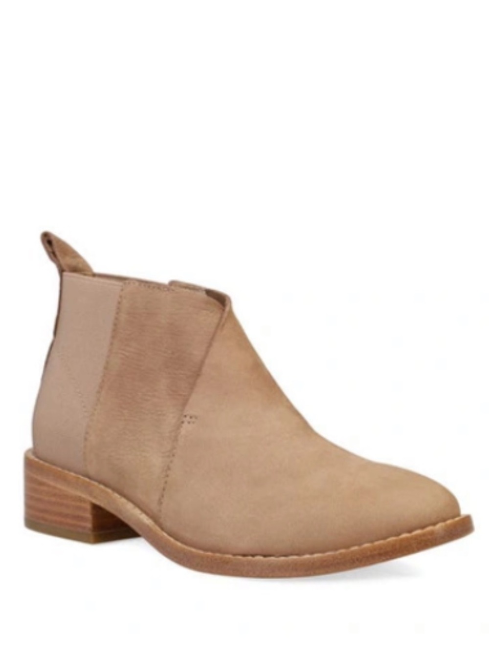 EUC Eileen Fisher Rhlan Bootie In Earth - 9.5